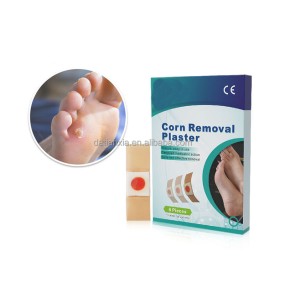 Corn Treatment Pads Supplier - 6pcs 40% Salicylic Acid Adult Senior