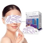 Self-Heating Eye Mask Manufacturer - Zalie 12pcs Gentle Steam Warm