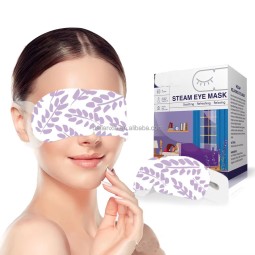 Self-Heating Eye Mask Manufacturer - Zalie 12pcs Gentle Steam Warm