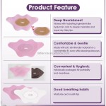 Hydrogel Mouth Patch Factory - Collagen Hyaluronic Acid Lip Pumping