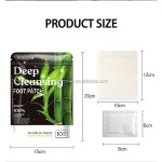 Foot Pads Manufacturer - 10 Patch Natural Bamboo Vinegar Travel Home