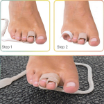 Hammer Toe Corrector Supplier - Reusable Fabric Brace Cushioned Splint
