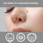 Nasal Dilator Factory - Hot Selling Snore Stopper C6 Nose Clip Kit
