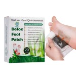 Foot Detox Pads Manufacturer - Bamboo Vinegar Ginger Pressure Relief