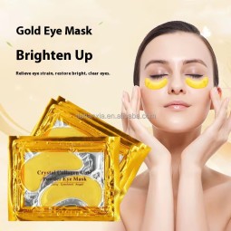 Hydrogel Eye Patch Factory - Collagen Transparent Sparkle Star Mask