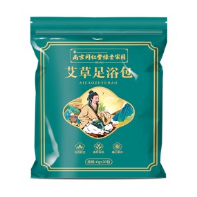Foot Bath Bag Manufacturer - Wormwood Ginger Soaking Cold Hands Feet