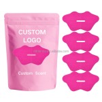 Lip Shaped Patch Supplier - Cotton Pink Night Nose Care Sleep Aid