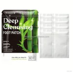 Foot Pads Manufacturer - 10 Patch Natural Bamboo Vinegar Travel Home