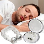 Snoring Device Supplier - Adjustable Magnetic Plugs Silicone Clips Comfort