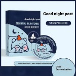 Aromatherapy Patch Factory - Customized Lavender Good Night Stickers