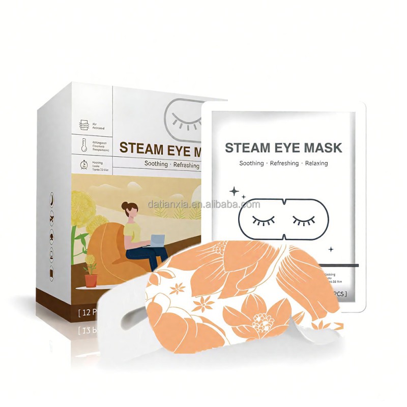 Steam Eye Patches Supplier - Wholesale Customized Herbal Lavender Warming