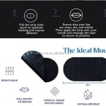 Mouth Tape Manufacturer - Scented Clear Athletes Breathe Right Strips