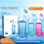 Nasal Lavage Supplier - 300ml Irrigation Bottle Adult Child Suitable