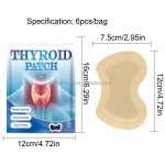 Thyroid Patch Factory - 6pcs Lymphatic System Discomfort Relief