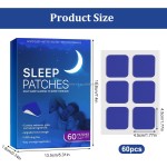 Deep Sleep Patches Manufacturer - 60pcs Natural Sleep Quality Improvement