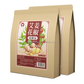 Herbal Foot Soak Factory - Wormwood Ginger Calf Muscle Skin Care
