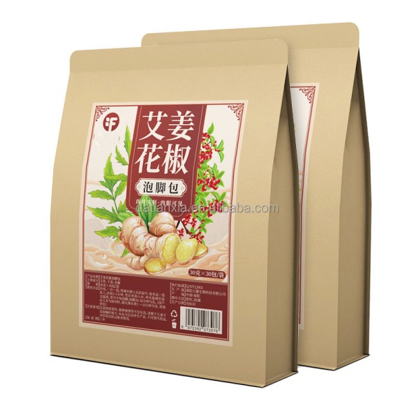 Herbal Foot Soak Factory - Wormwood Ginger Calf Muscle Skin Care