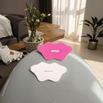 Lip Shaped Patch Supplier - Cotton Pink Night Nose Care Sleep Aid