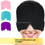 Gel Pack Manufacturer - OEM Head Wrapper Face Eye Migraine Relief