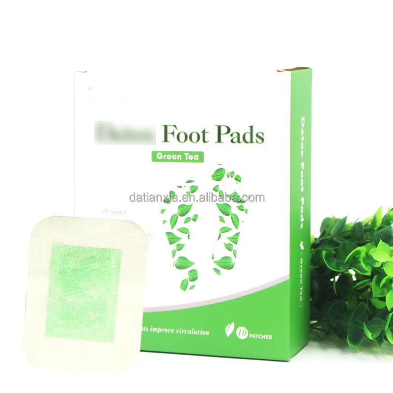 Foot Care Patches Manufacturer - Bamboo Charcoal Ginger Oil Natural