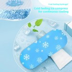 Cold Compress Supplier - Eye Health Gel Mask Migraine Physiotherapy