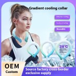 Neck Cooler Supplier - Unisex Reusable Cooling Tube Body Heat Relief