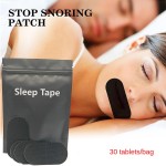 Anti-Snoring Patch Supplier - 30pcs Lightweight Transparent Easy-Peel