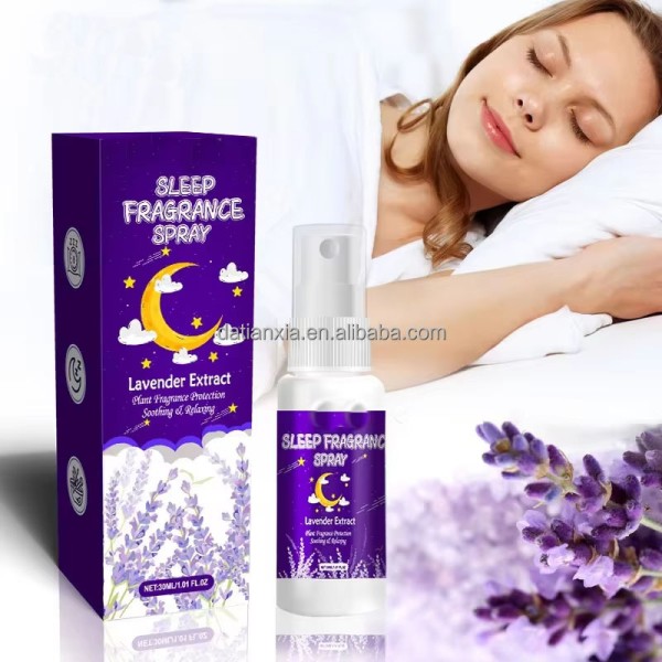 Sleep Spray Manufacturer - Scented Bed Spray Deep Sleep Improvement