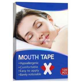 Sleep Mouth Patch Manufacturer - 120pcs X Type Dedicated Snore Relief