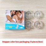 Snore Device Supplier - Adjustable Magnetic Plug Silicone Clip Set