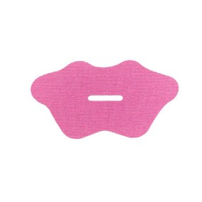 Lip Shaped Patch Supplier - Cotton Pink Night Nose Care Sleep Aid