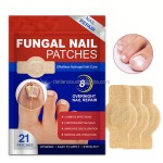 Nail Patches Factory - 21pcs Toenail Treatment 8-Hour Overnight Repair