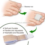 Hammer Toe Corrector Supplier - Reusable Fabric Brace Cushioned Splint