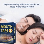 Sleep Mouth Patch Factory - X Type 120pcs Snore Relief Quality Improve