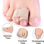 Hammer Toe Corrector Supplier - Reusable Fabric Brace Cushioned Splint