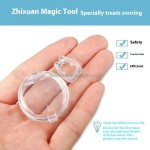 Snore Device Supplier - Adjustable Magnetic Plug Silicone Clip Set