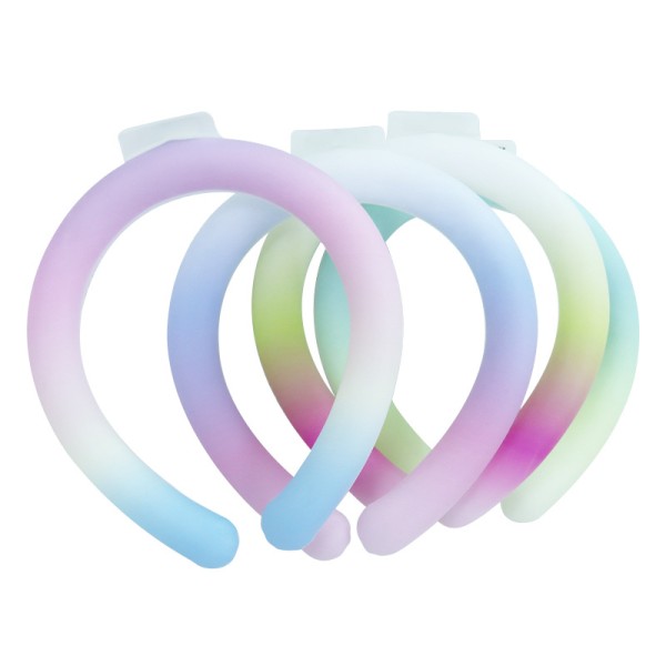 Cooling Necklace Supplier - Reusable Outdoor Sports Office Travel Care