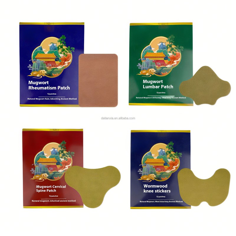 Wormwood Sticker Supplier - Cervical Knee Arthritis Moxibustion Plaster