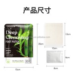 Bamboo Vinegar Pad Manufacturer - Deep Cleaning Pressure Relief Travel