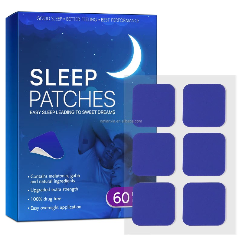 Deep Sleep Patches Manufacturer - 60pcs Natural Sleep Quality Improvement