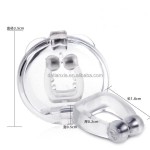 Anti Snoring Clip Factory - Silicone Magnetic Snore Stopper Quiet Sleep