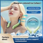 Cooling Necklace Supplier - Reusable Outdoor Sports Office Travel Care