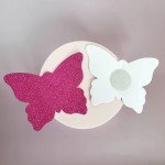 Butterfly Breast Pasties Manufacturer - Custom Woman's Glitter Invisible