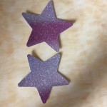 Star Nipple Cover Supplier - Hot Sale Valentines Day Glitter Pasties