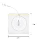 Medical Electrode Patch Supplier - Factory Wholesale Adhesive Premium Gel