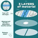 Baby Ear Stickers Manufacturer - Hot Selling Adhesive Mini Clear Waterproof