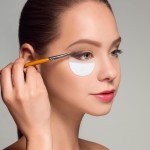 Under Eye Gel Pads Manufacturer - New Arrived Non-Woven White Makeup