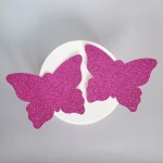 Butterfly Breast Pasties Manufacturer - Custom Woman's Glitter Invisible