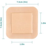 Silicone Foam Dressing Manufacturer - New Product Disposable Self-adhesive