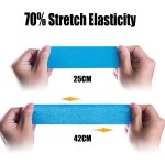 Elastic Sports Tape Factory - Hot Sale Breathable Waterproof Muscle Care